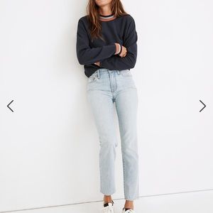 Madewell Mid-Rise Perfect Vintage Jean Fitzgerald